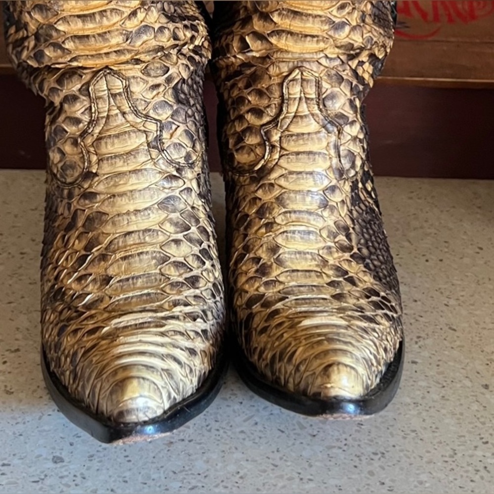 Old Gringo python Boots - Picture 10 of 10